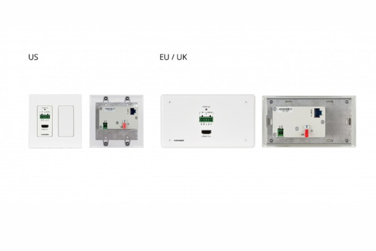 Изображение Лицевая панель Kramer WP-789R EU PANEL SET