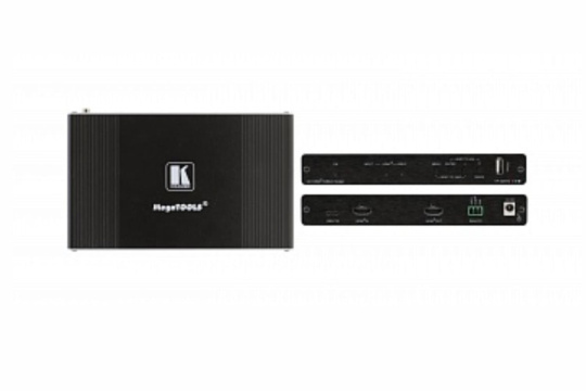 Изображение Масштабатор Kramer VP-424C HDMI и USB-C в HDMI; поддержка 4К60 4:4:4