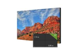  Фото видеостена 2x2 sharp 70" pn-v701 - фото 3