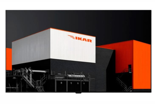 Изображение Профессиональный дисплей IKAR 98" ПП 98-121-610