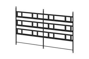  Фото видеостена 4x3 lumien 49" lmw4935ll - фото 6