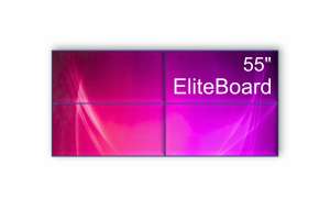  Фото видеостена 2x2 eliteboard 55" be-55c7 - фото 2