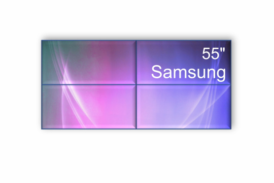 Изображение Видеостена 2x2 Samsung 55" VM55B-E