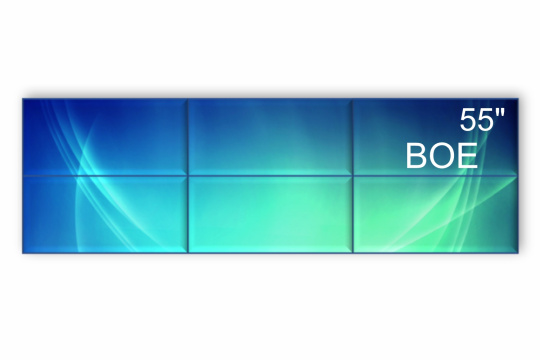 Изображение Видеостена 3x2 BOE VP55H-A 55" (шов: 0,88)