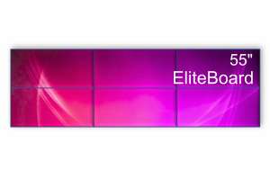  Фото видеостена 3x2 eliteboard 55" ba-55f5 - фото 2
