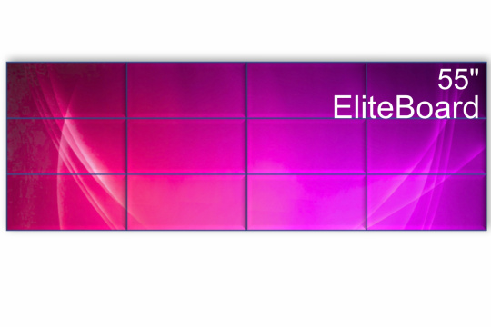 Изображение Видеостена 4x3 EliteBoard 55" BA-55C5