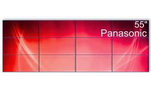  Фото видеостена 4x3 panasonic 55" th-55vf2hw - фото 2