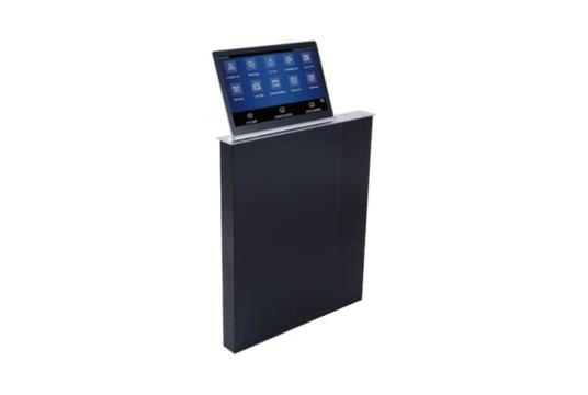  Фото выдвижной монитор gonsin gx‑lf173cd‑x с микрофоном - фото 2