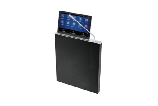 Изображение Выдвижной монитор Gonsin GX-LF185-X с микрофоном